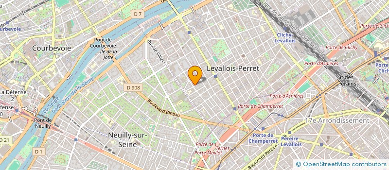 localisation de l'entreprise MONSIEUR JONAS ARDITI à LEVALLOIS-PERRET