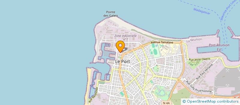 localisation de l'entreprise MONSIEUR JONAS ARNOULT à LE PORT