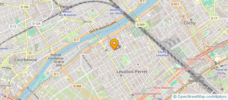 localisation de l'entreprise MONSIEUR JONAS AZOULAY à LEVALLOIS-PERRET