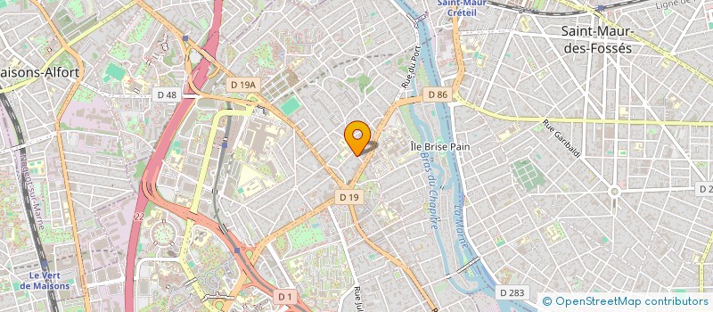 localisation de l'entreprise MONSIEUR JONAS BEN-GUIGUI  PARIS