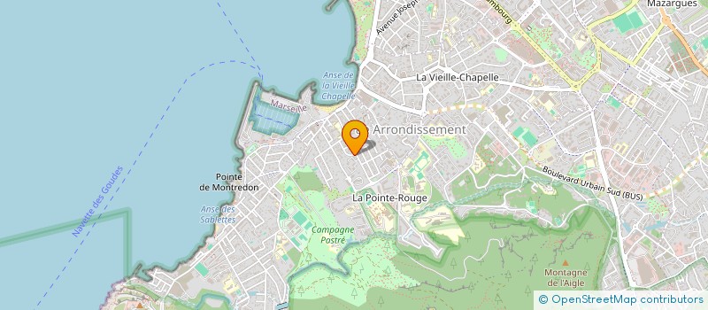 localisation de l'entreprise MONSIEUR JONAS BIZORD BLANCO à MARSEILLE