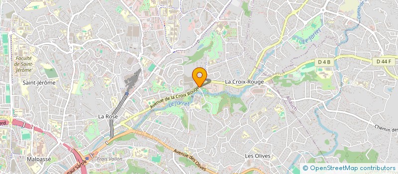 localisation de l'entreprise MONSIEUR JONAS CAFFIAUX à MARSEILLE