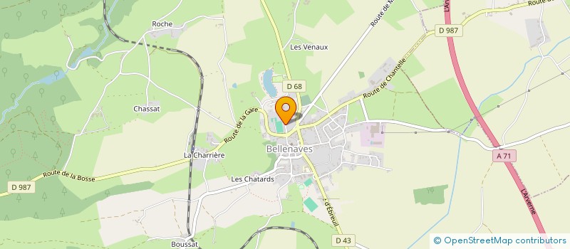 localisation de l'entreprise MONSIEUR JONAS COLLET à TOULOUSE