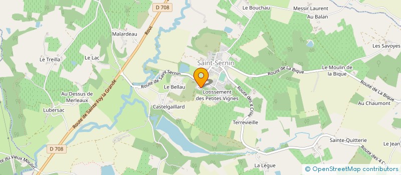 localisation de l'entreprise MONSIEUR JONAS CZECH  SAINT-SERNIN