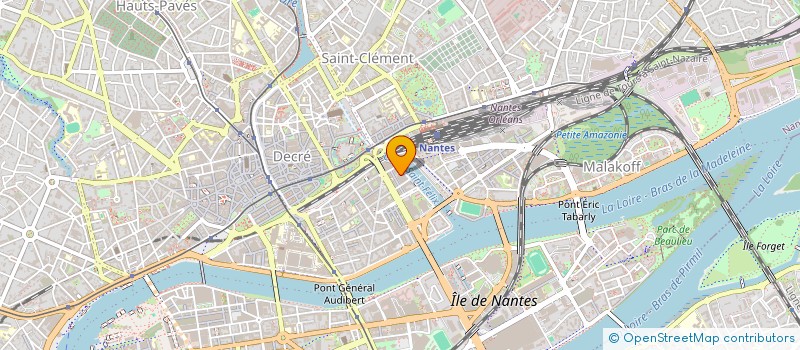 localisation de l'entreprise MONSIEUR JONAS DE DEYNE à NANTES