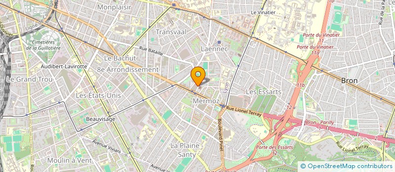 localisation de l'entreprise MONSIEUR JONAS DESPORT  LYON