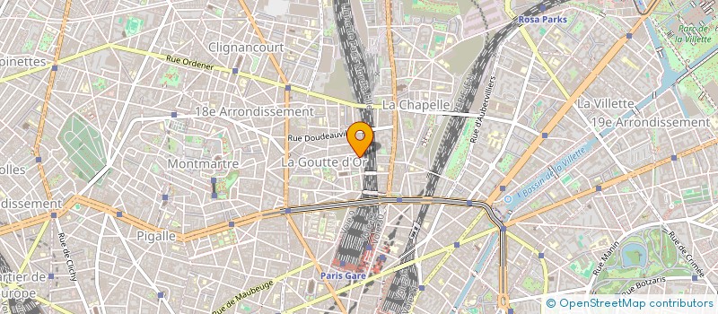 localisation de l'entreprise MONSIEUR JONAS-DIKWE MARCIN  PARIS