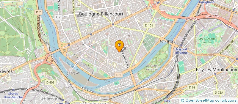 localisation de l'entreprise MONSIEUR JONAS ELMARGHICHI à BOULOGNE-BILLANCOURT