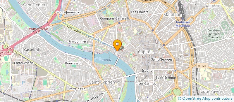 localisation de l'entreprise MONSIEUR JONAS GATHEN à TOULOUSE