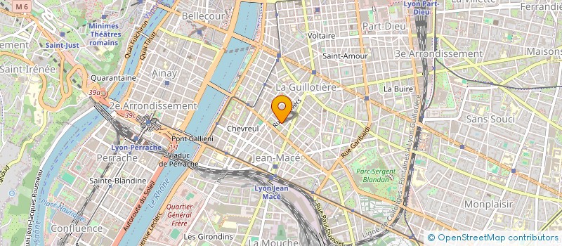 localisation de l'entreprise MONSIEUR JONAS GEFFROY  LYON