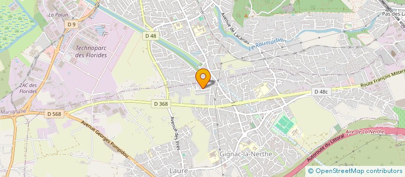 localisation de l'entreprise MONSIEUR JONAS GRECH à GIGNAC-LA-NERTHE