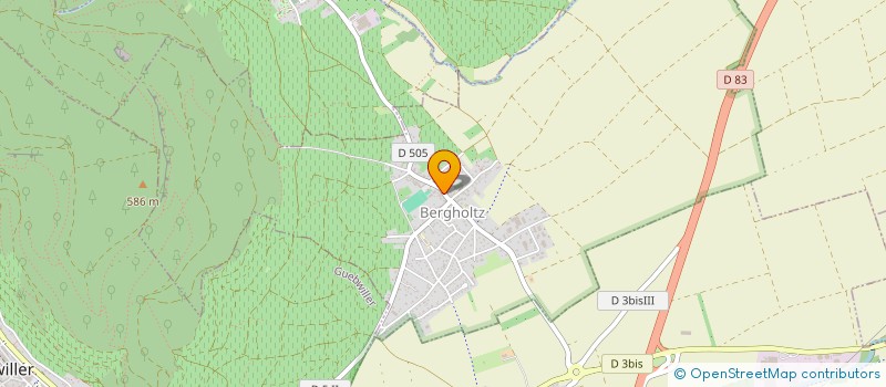 localisation de l'entreprise MONSIEUR JONAS GUIOT  BERGHOLTZ