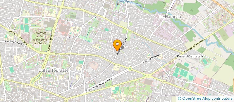 localisation de l'entreprise MONSIEUR JONAS HABA à PAU