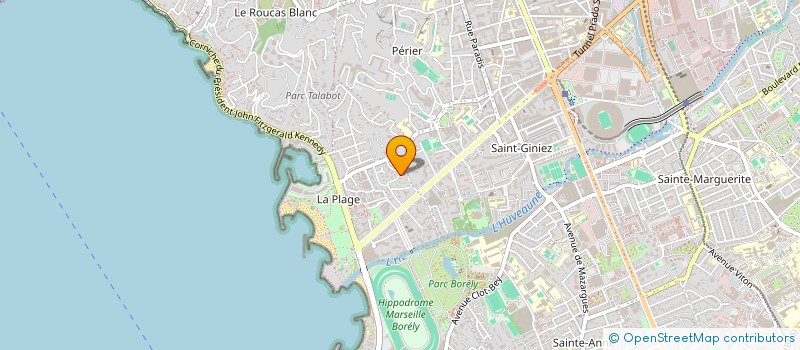 localisation de l'entreprise MONSIEUR JONAS HALFON à MARSEILLE