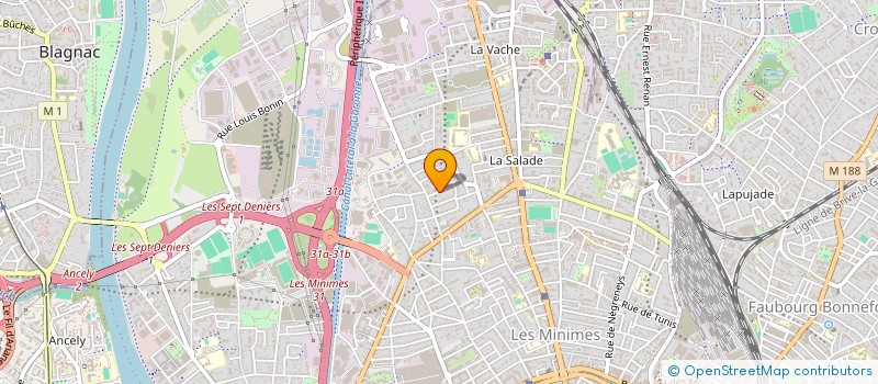 localisation de l'entreprise MONSIEUR JONAS HEIDERICH  TOULOUSE