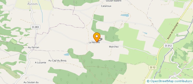 localisation de l'entreprise MONSIEUR JONAS HENFLING  SARCOS