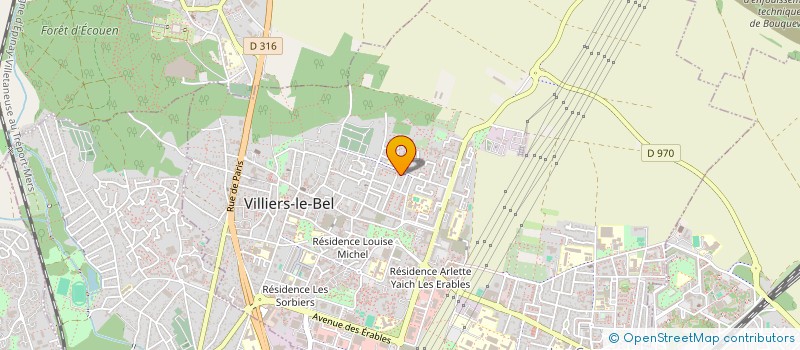 localisation de l'entreprise MONSIEUR JONAS JACQUET  VILLIERS-LE-BEL