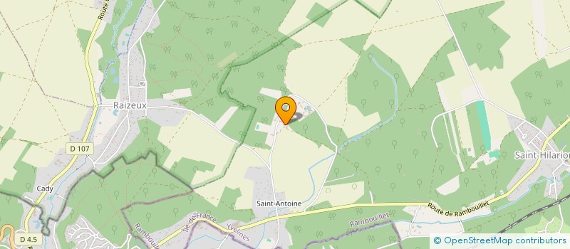 localisation de l'entreprise MONSIEUR JONAS JARMOLAVICIUS  SAINT-HILARION