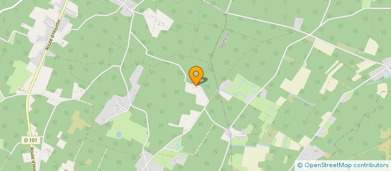 localisation de l'entreprise MONSIEUR JONAS KHEMIRI  VENDAYS-MONTALIVET