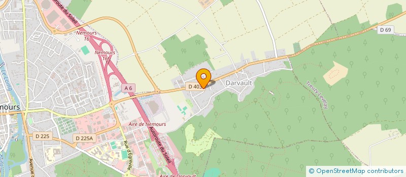 localisation de l'entreprise MONSIEUR JONAS KIABIKOU  DARVAULT