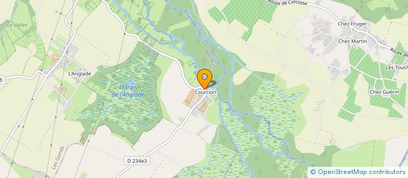 localisation de l'entreprise MONSIEUR JONAS LE GUEN  BORDEAUX