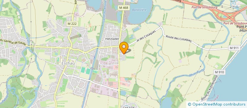 localisation de l'entreprise MONSIEUR JONAS LEGRAND  HINDISHEIM