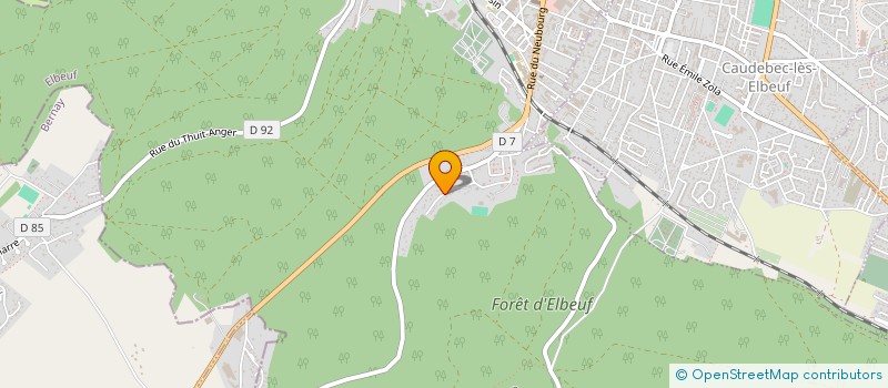 localisation de l'entreprise MONSIEUR JONAS LEQUESNE à ELBEUF