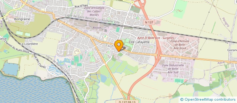 localisation de l'entreprise MONSIEUR JONAS MATTLER  AYTRE