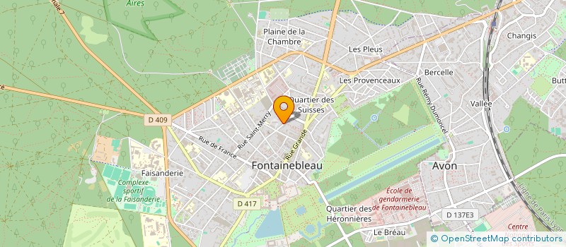 localisation de l'entreprise MONSIEUR JONAS MAUMENE à FONTAINEBLEAU