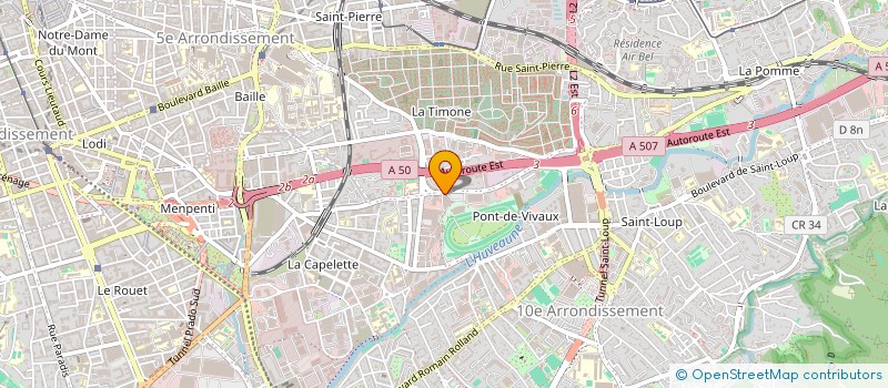 localisation de l'entreprise MONSIEUR JONAS MERGUI à MARSEILLE