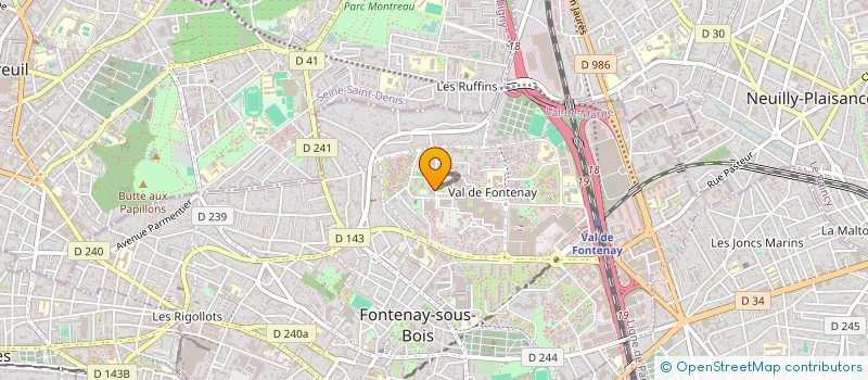 localisation de l'entreprise MONSIEUR JONAS NETO à FONTENAY-SOUS-BOIS
