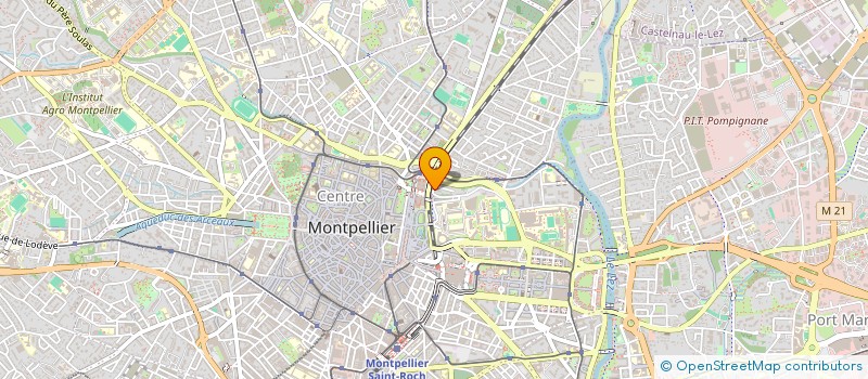 localisation de l'entreprise MONSIEUR JONAS NOWAK à MONTPELLIER