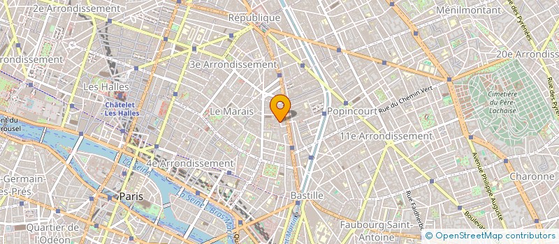 localisation de l'entreprise MONSIEUR JONAS OBADIA  PARIS