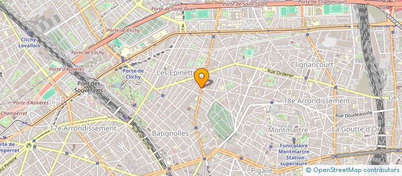 localisation de l'entreprise MONSIEUR JONAS OKOBE  PARIS