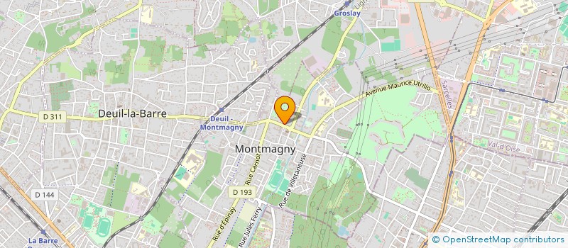 localisation de l'entreprise MONSIEUR JONAS ROUBLAIN  MONTMAGNY