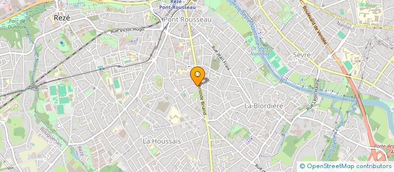 localisation de l'entreprise MONSIEUR JONAS SELLAMI à REZE
