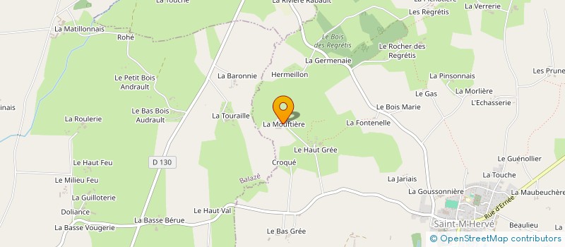 localisation de l'entreprise MONSIEUR JONAS STEF  SAINT-M'HERVE