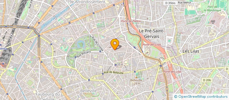 localisation de l'entreprise MONSIEUR JONAS UNGER  PARIS 19