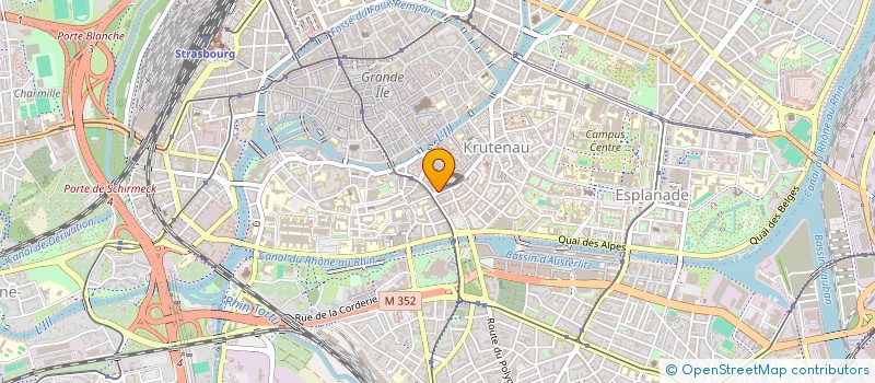 localisation de l'entreprise MONSIEUR JONAS WEIL à STRASBOURG