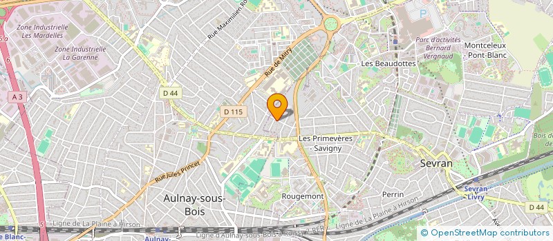 localisation de l'entreprise MONSIEUR JONASSE POCHETTO à SEVRAN