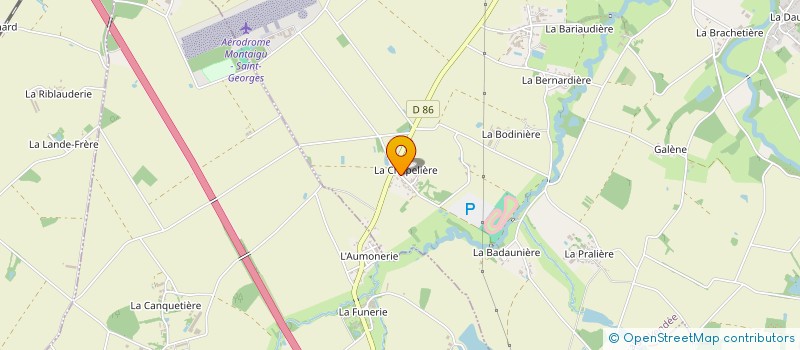 localisation de l'entreprise MONSIEUR JONATAN BACHELIER  MONTAIGU-VENDEE