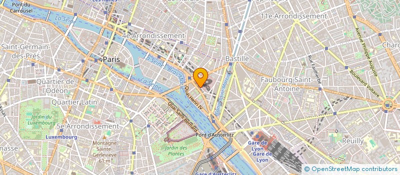 localisation de l'entreprise MONSIEUR JONATAN FERRUZ ORERO  PARIS