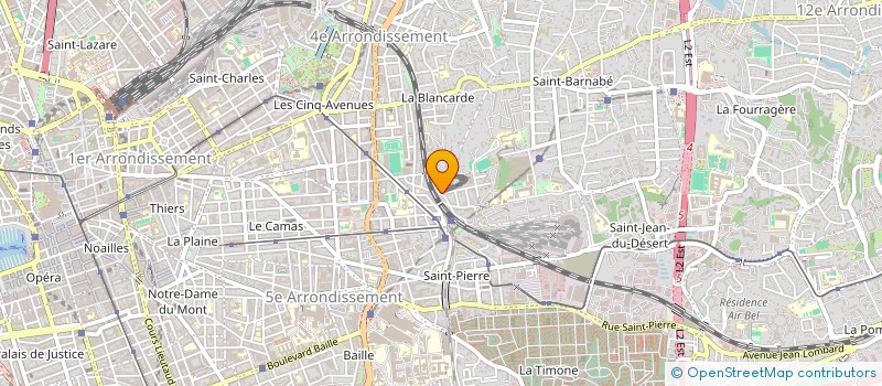 localisation de l'entreprise MONSIEUR JONATAN JACOBO AMSELLEM BERDUGO à MARSEILLE