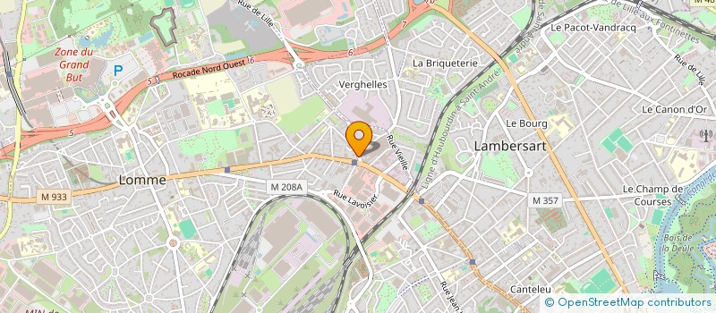 localisation de l'entreprise MONSIEUR JONATAN MULLER à LILLE