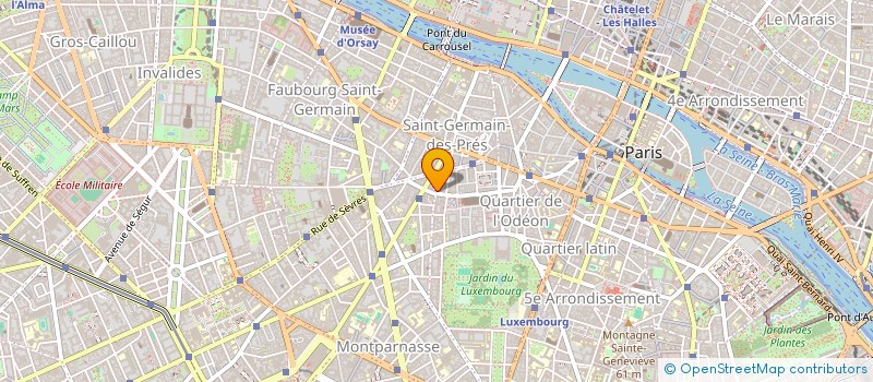 localisation de l'entreprise MONSIEUR JONATAN RAMOS GOMEZ  PARIS