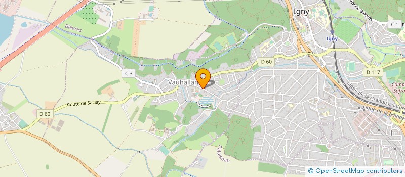 localisation de l'entreprise MONSIEUR JONATAN SANDERS  VAUHALLAN