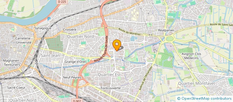 localisation de l'entreprise MONSIEUR JONATAN SERRANO PUIGROS  AVIGNON