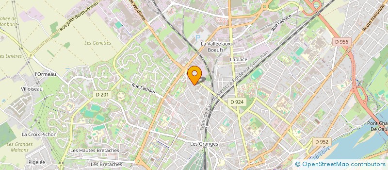 localisation de l'entreprise MONSIEUR JONATAS CARVALHO  BLOIS