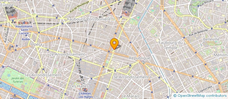 localisation de l'entreprise MONSIEUR JONATHAN ABOUT  PARIS