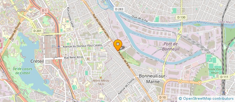 localisation de l'entreprise MONSIEUR JONATHAN ABRAHAM MARCIANO  BONNEUIL-SUR-MARNE